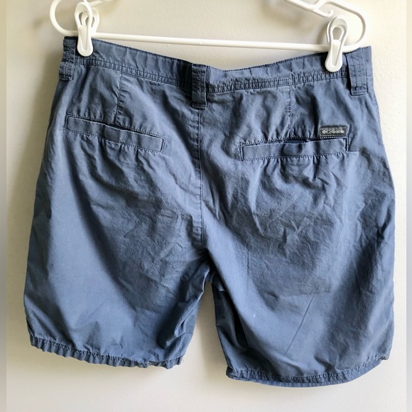 Columbia Sportswear Men’s 34W 10L Dusty Blue Shorts - Picture 4 of 4